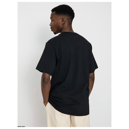 Converse Unisex κοντομάνικη μπλούζα Standard Fit Center Front Large Logo Star Chev SS Tee